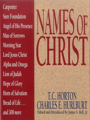 cover image of Names of Christ